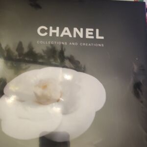 CHANEL Black and White Coffee Table Book